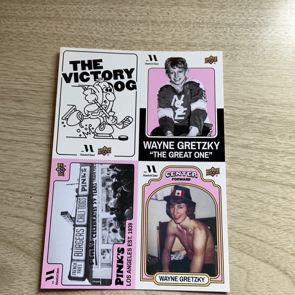RARE! $5 Wayne Gretzky Trading Cards MasterClass